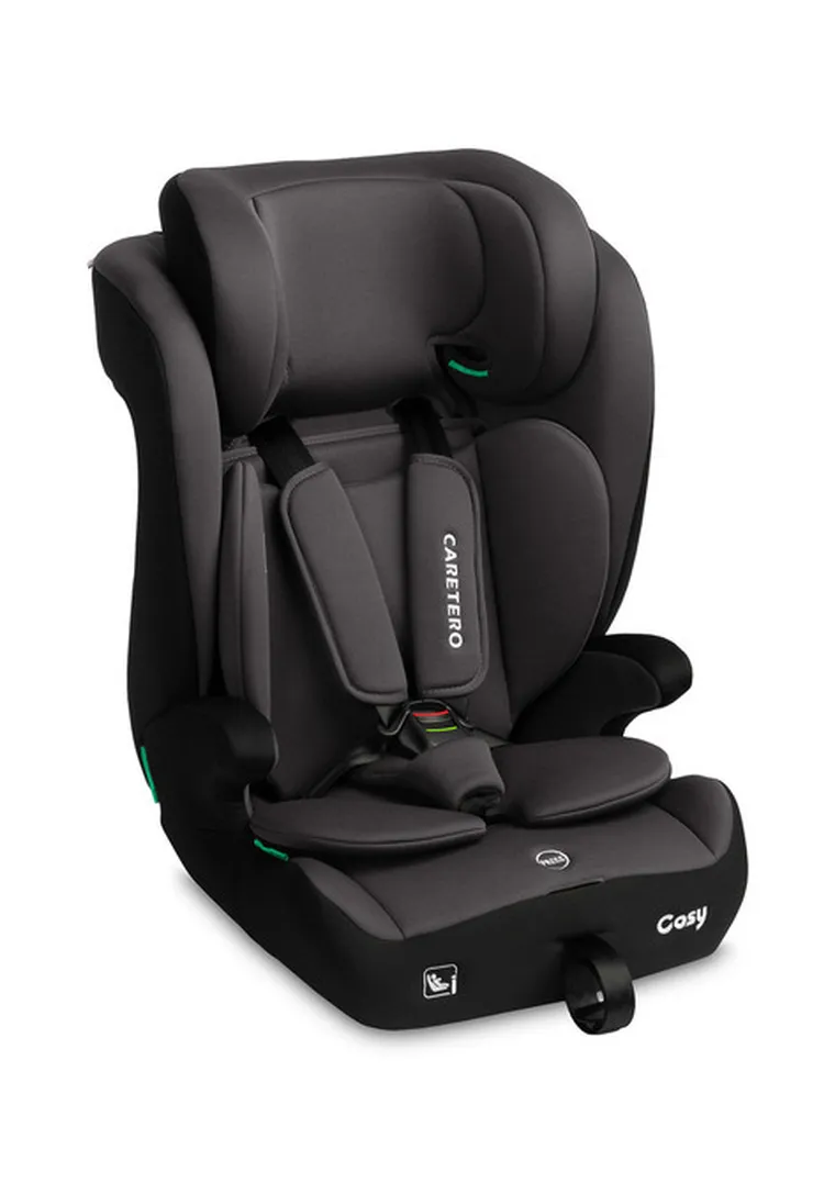 Caretero, Cosy i-Size, scaun auto, gri, 76-150 cm