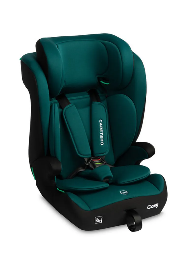 Caretero, Cosy i-Size, scaun auto, teal, 76-150 cm