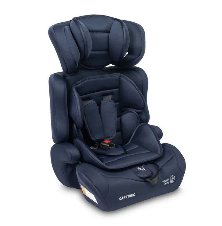 Caretero, Falcon, I-Size, scaun auto, 76-150 cm, bleumarin