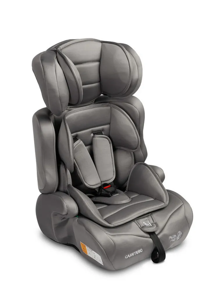 Caretero, Falcon i-Size, scaun auto, grafit, 76-150 cm