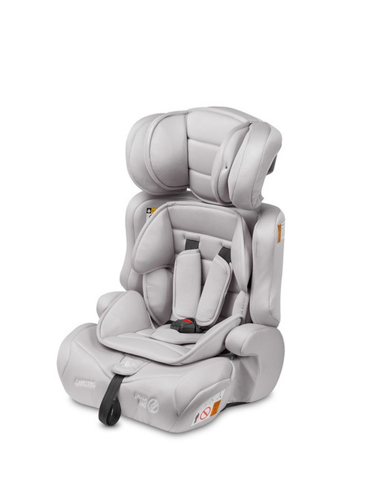 Caretero, Falcon i-Size, scaun auto, gri, 76-150 cm
