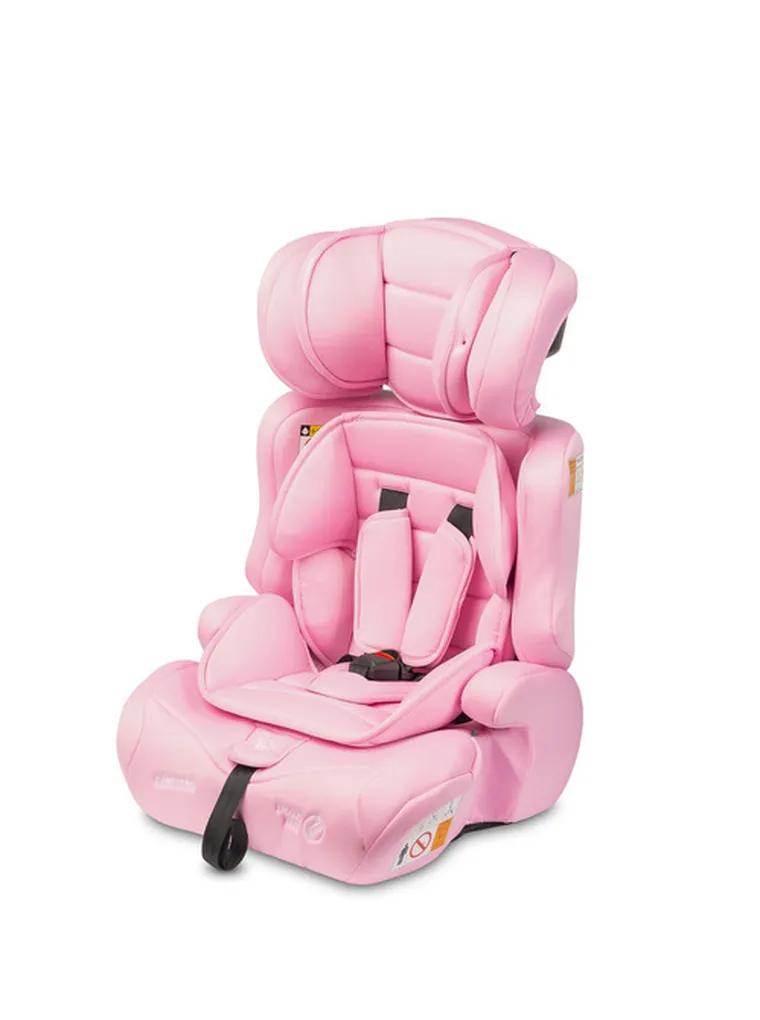 Caretero, Falcon i-Size, scaun auto, roz, 76-150 cm
