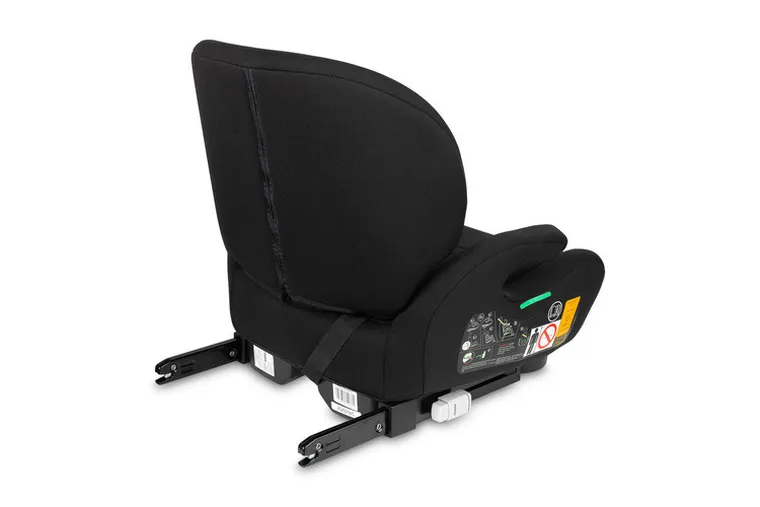 Caretero, Irbis, scaun auto, inaltator, i-Size, negru, 125-150 cm