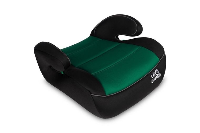 Caretero, Leo I-Size, inaltator auto, 125-150 cm, verde inchis