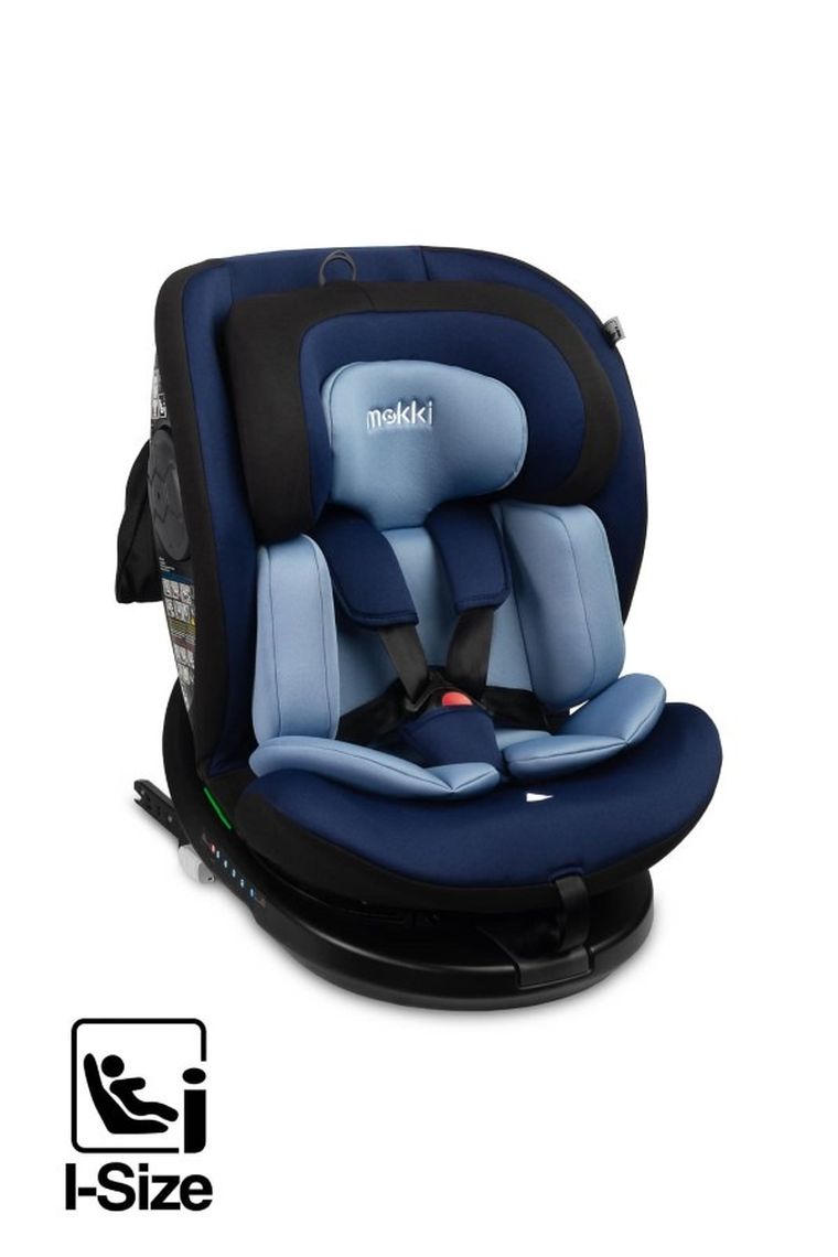 Caretero, Mokki i-Size, scaun auto, 40-150 cm, Navy