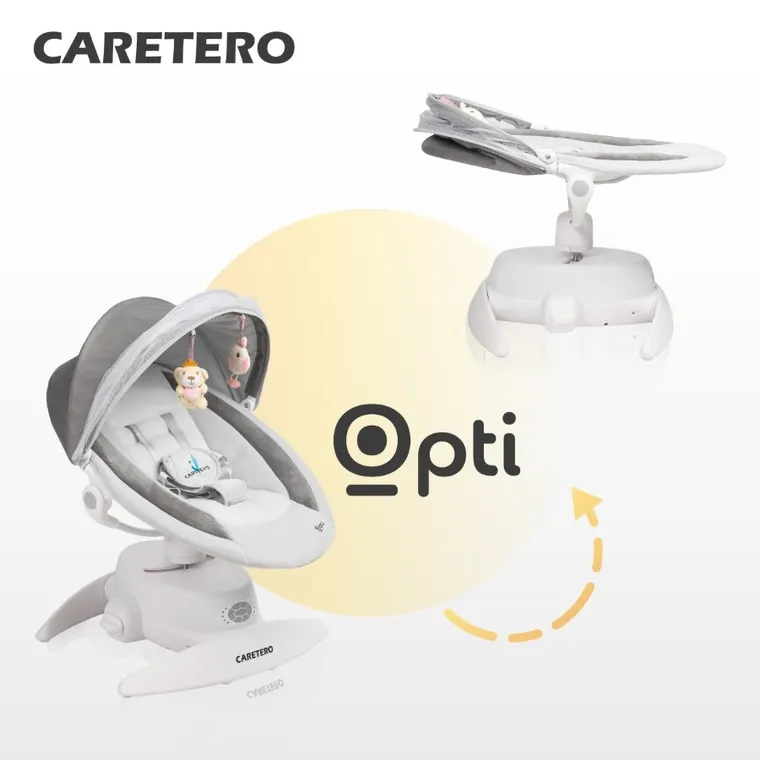 Caretero, Opti, balansoar, beige