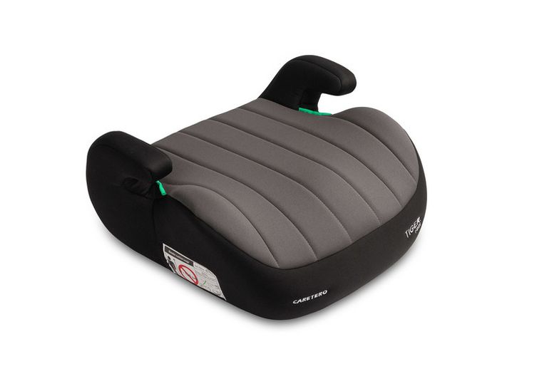 Caretero, Tiger i-Size, scaun auto, gri, 125-150 cm
