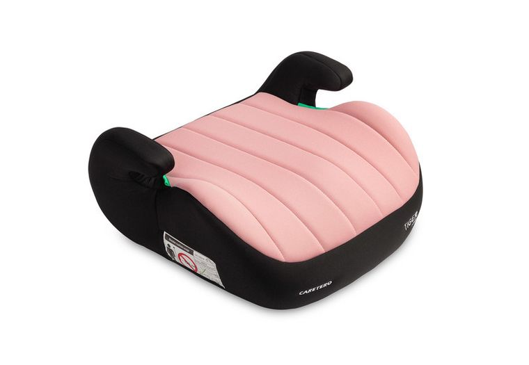 Caretero, Tiger i-Size, scaun auto, roz, 125-150 cm