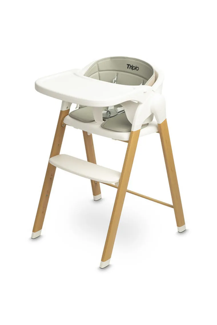 Caretero, Triplo, scaun de masa, 3in1, grey