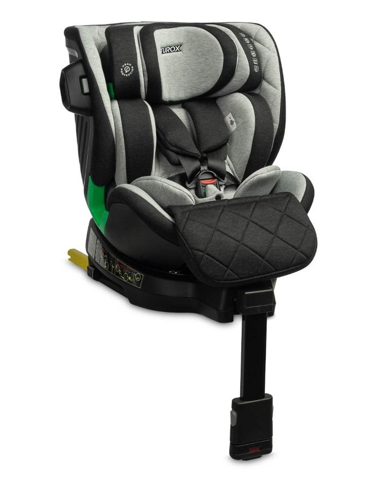Caretero, Turox i-Size, scaun auto, 40-150 cm, Grey