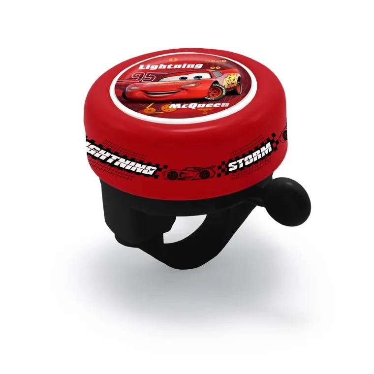 Cars 3, sonerie de bicicleta