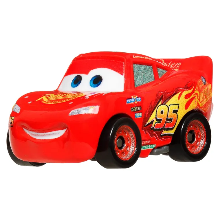 Cars, Lightning McQueen, micro masina