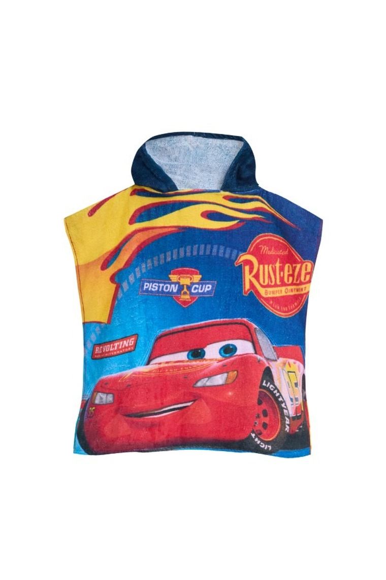 Cars, prosop tip poncho, 55-110 cm