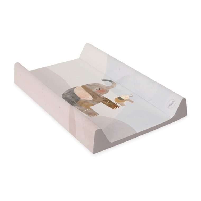 Ceba Baby, Basic, Elephant Family, saltea de infasat rigida, 50-70 cm