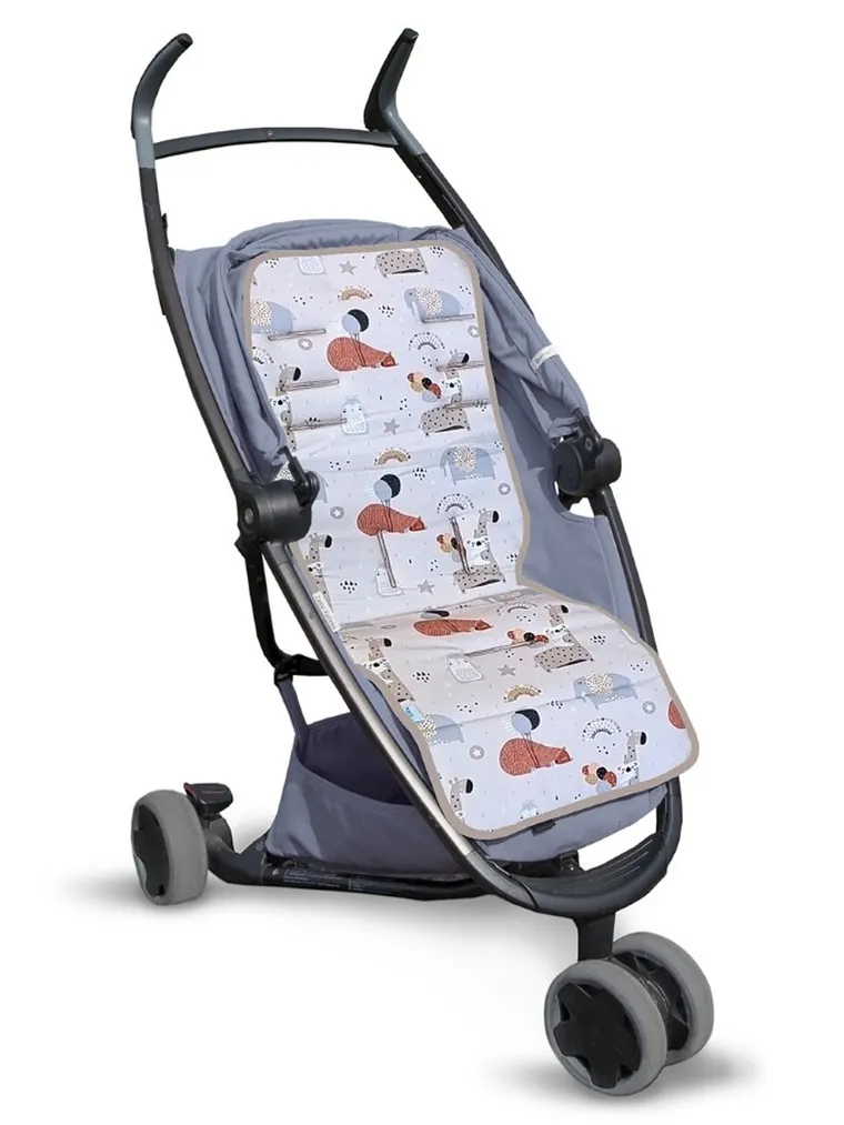 Ceba Baby, insertie pentru carucior, portocaliu, 33-85 cm