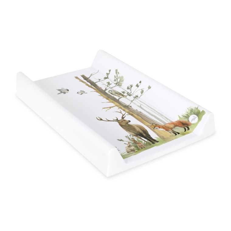 Ceba Baby, Ultra Light, Woodland, saltea de infasat rigida, 50-70 cm