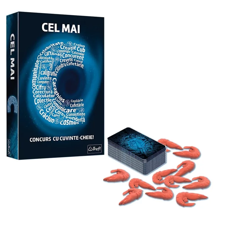 Cel mai, Concurs cu cuvinte-cheie, joc