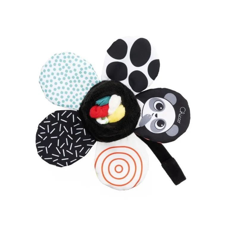 Chicco, Baby Sense & Focus, Floare, pandantiv contrastant