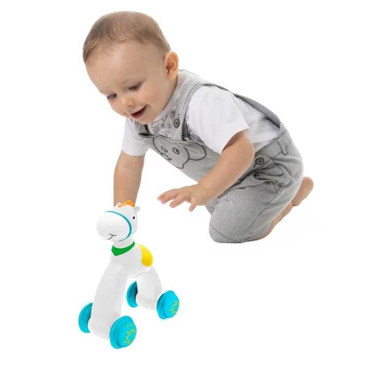 Chicco, Baby Senses & Focus, Cal „Apasa si Pleaca”