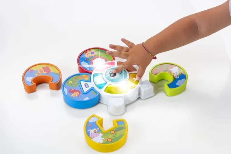 Chicco, Baby Senses, Ghiceste Animalutul, puzzle, jucarie electronica