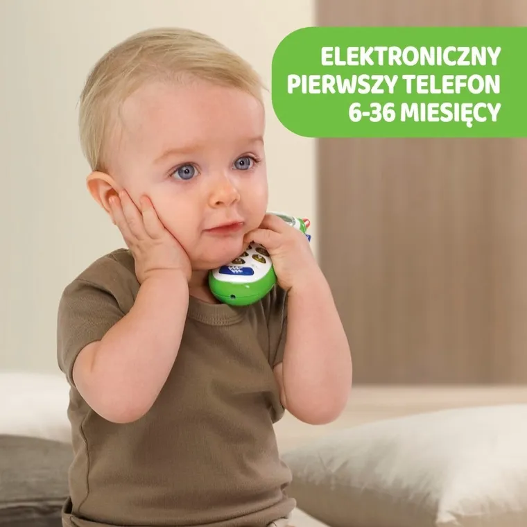 Chicco, Baby Senses, Telefon cu camera foto, jucarie interactiva