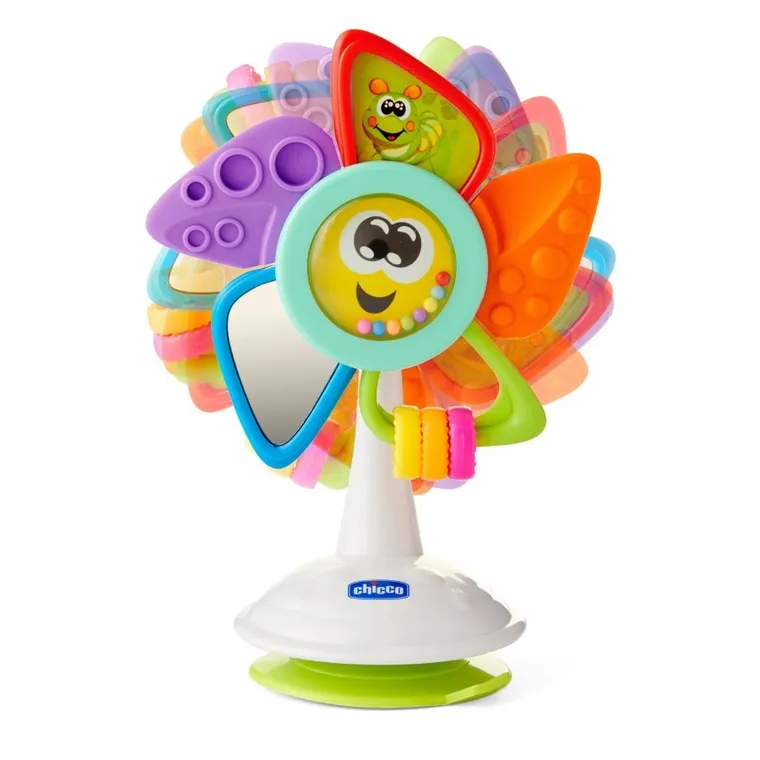 Chicco, Baby Senses, Ventilator cu ventuza, jucarie senzoriala