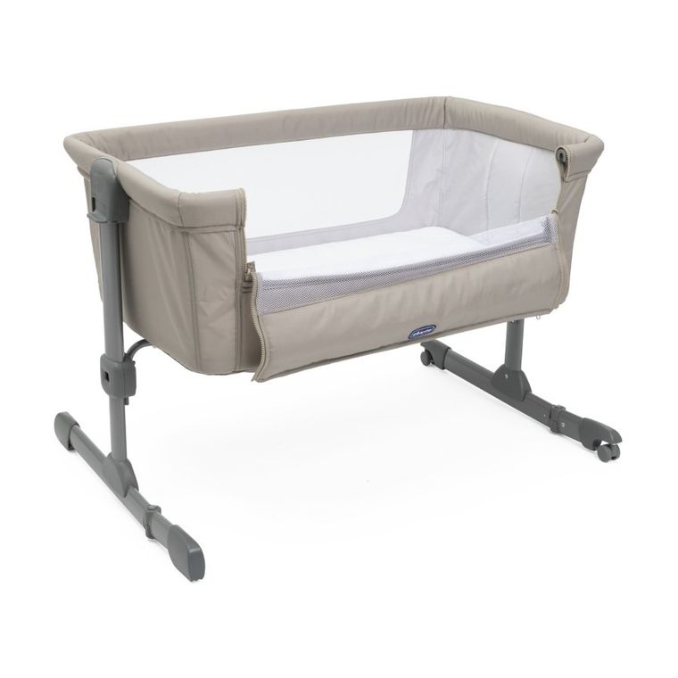 Chicco, Co-Sleeping Next2me, Essential, patut atasabil, Dune