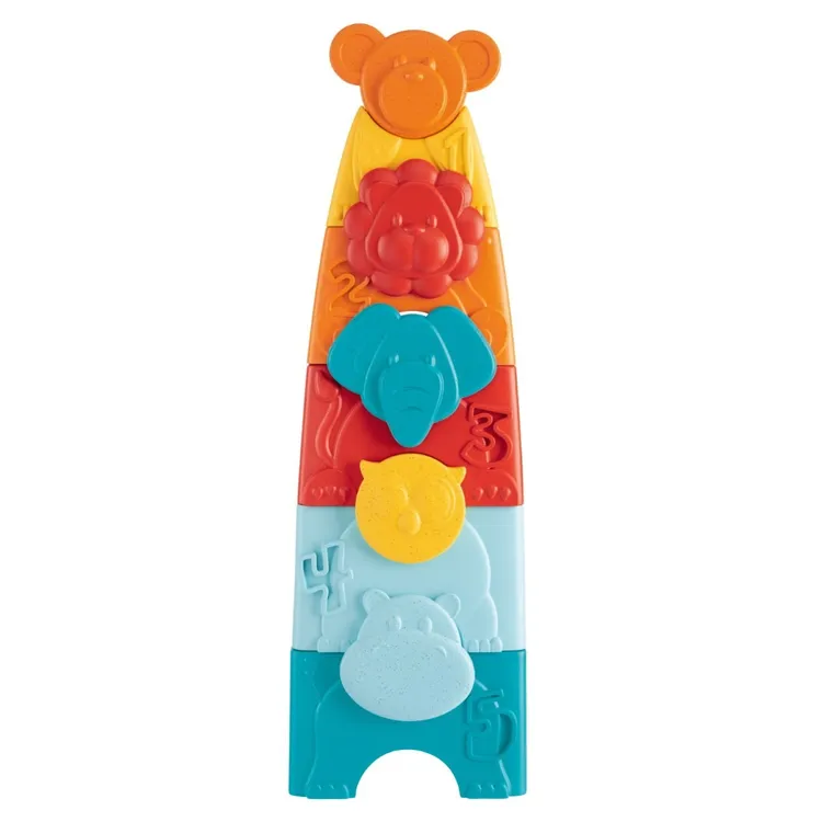 Chicco, ECO+, Puzzle si turn 2in1, animale
