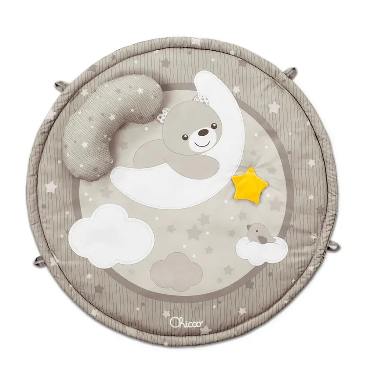 Chicco, First Dreams, Enjoy colors, covoras pentru copii, 3 in 1, bej