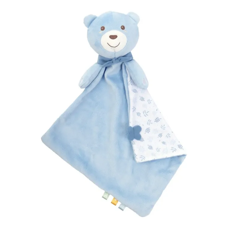 Chicco, First Dreams, jucarie de plus cu muzica, Maxi Doudou, albastru