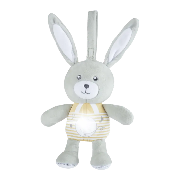 Chicco, First Dreams, lampa muzicala, iepuras