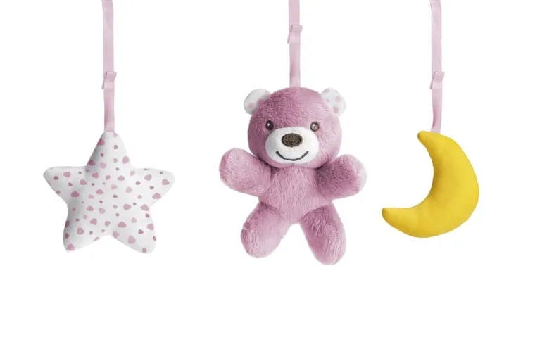 Chicco, First Dreams, Panel Rainbow Sky, lumina de veghe cu muzica, roz