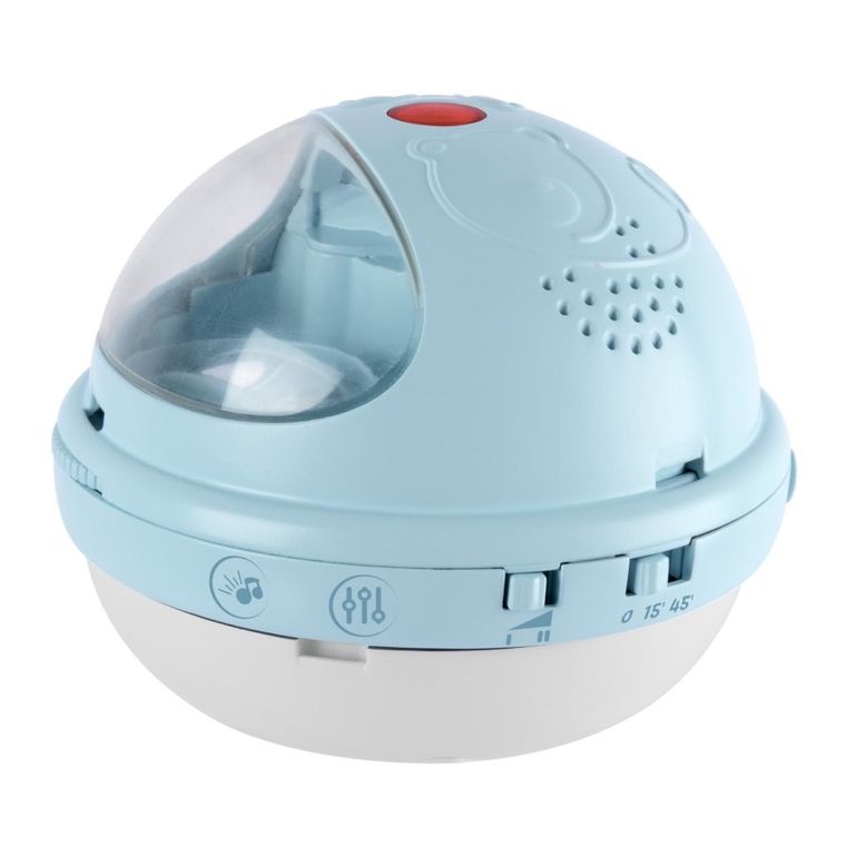 Chicco, First Dreams, Rainbow, Carusel pentru patut 3in1, albastru