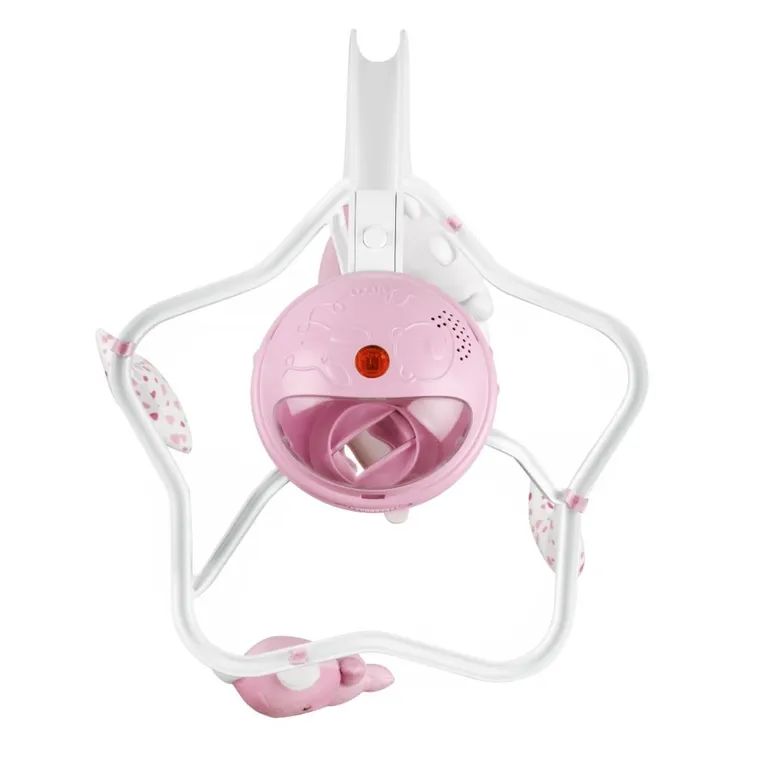 Chicco, First Dreams, Rainbow, Carusel pentru patut 3in1, roz