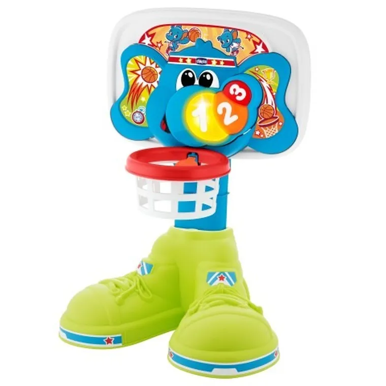 Chicco, Fit&Fun, Baschet 123, jucarie interactiva
