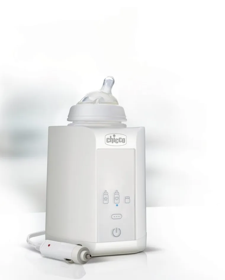 Chicco, Home&Travel, incalzitor de biberon, alb