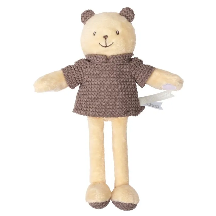 Chicco, My Sweet Dou Dou, Ursulet de plus, jucarie de plus cu zornaitor