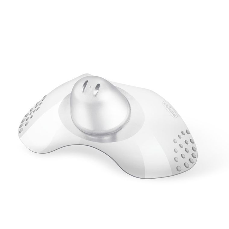 Chicco, protectiile din silicon pentru mamelon, marime M-L, 2 buc.
