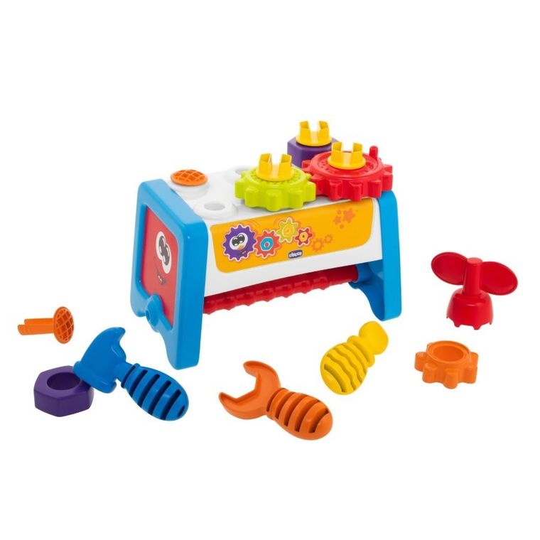 Chicco, Smart2Play, mic set DIY, atelier si cutie de scule