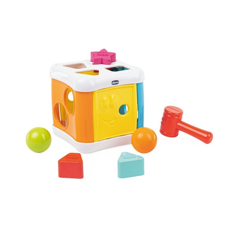 Chicco, Smart2Play, perforator si sortator 2in1