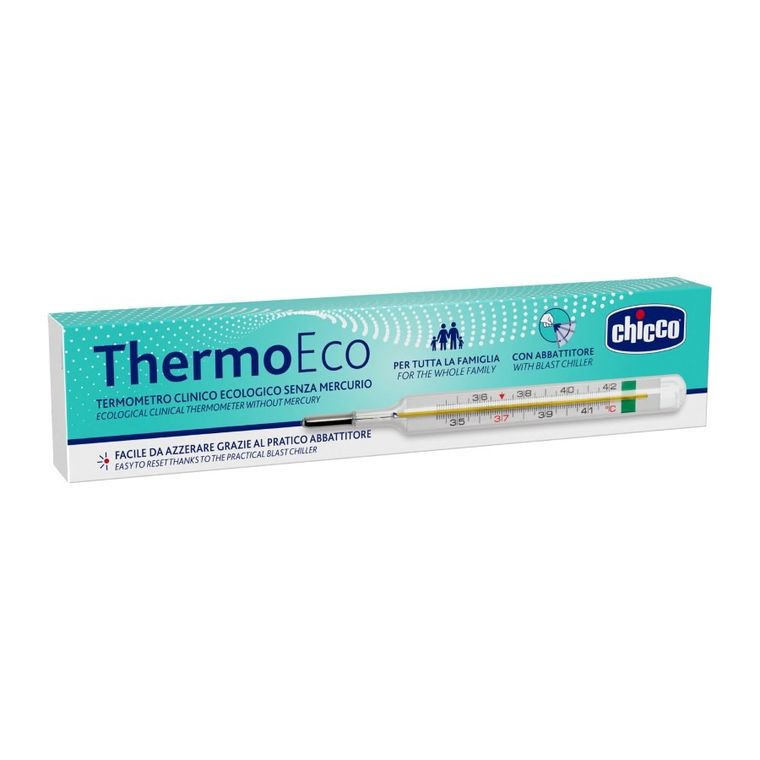 Chicco, termometru medical ecologic fara mercur, 1 buc.
