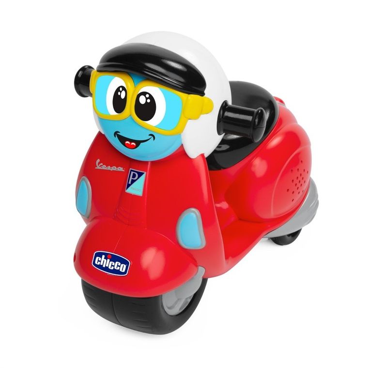 Chicco, Vespa RC, motocicleta cu telecomanda, jucarie