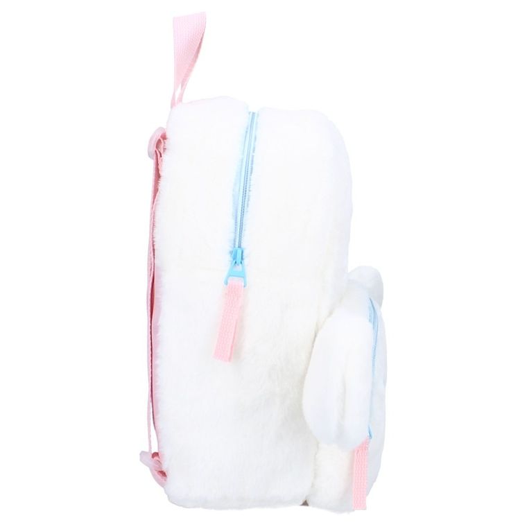 Cinnamoroll, Fluffy Festival, rucsac din plus pentru prescolar, alb