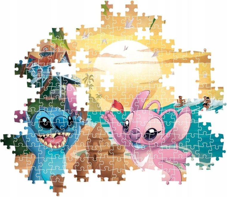 Clementoni, Lilo si Stitch, puzzle, 500 piese