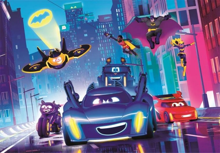 Clementoni, Maxi Super Color, Batwheels, puzzle, 24 piese