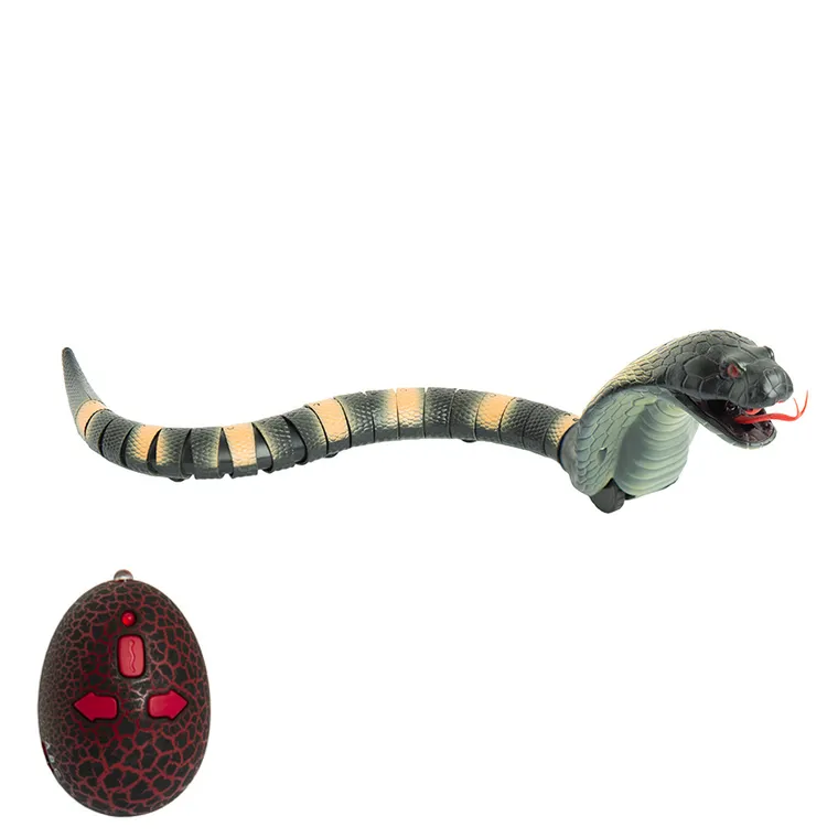 Cobra, sarpe cu telecomanda