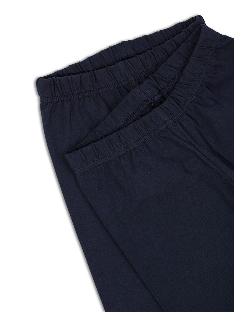 Colanti pentru fete, bleumarin, set, 2 buc., Tup Tup