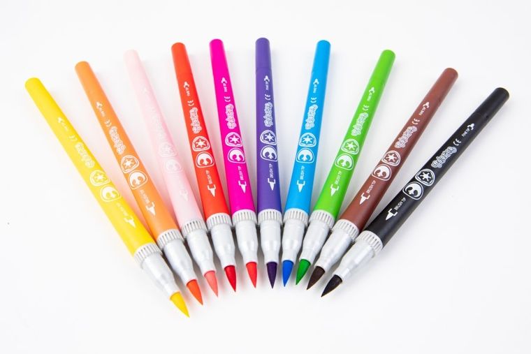 Colorino, Star Wars, markere cu doua capete, 10 culori