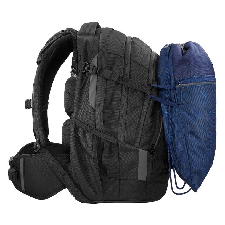 Coocazoo, rucsac cu snur, 43-34 cm, Blue Motion