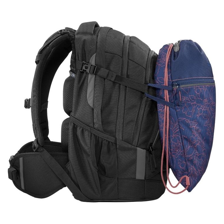 Coocazoo, rucsac cu snur, 43-34 cm, Sweet Rose